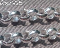 Chaine Argent 925 maille ronde