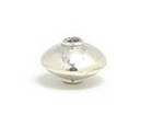 Perle argent 925 forme toupie 5x7.5mm